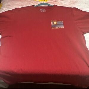 Warrior Spirit Men's Bold Red Tee